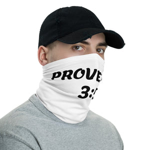 [Proverbs 3:5] unisex neck gaiter or face mask