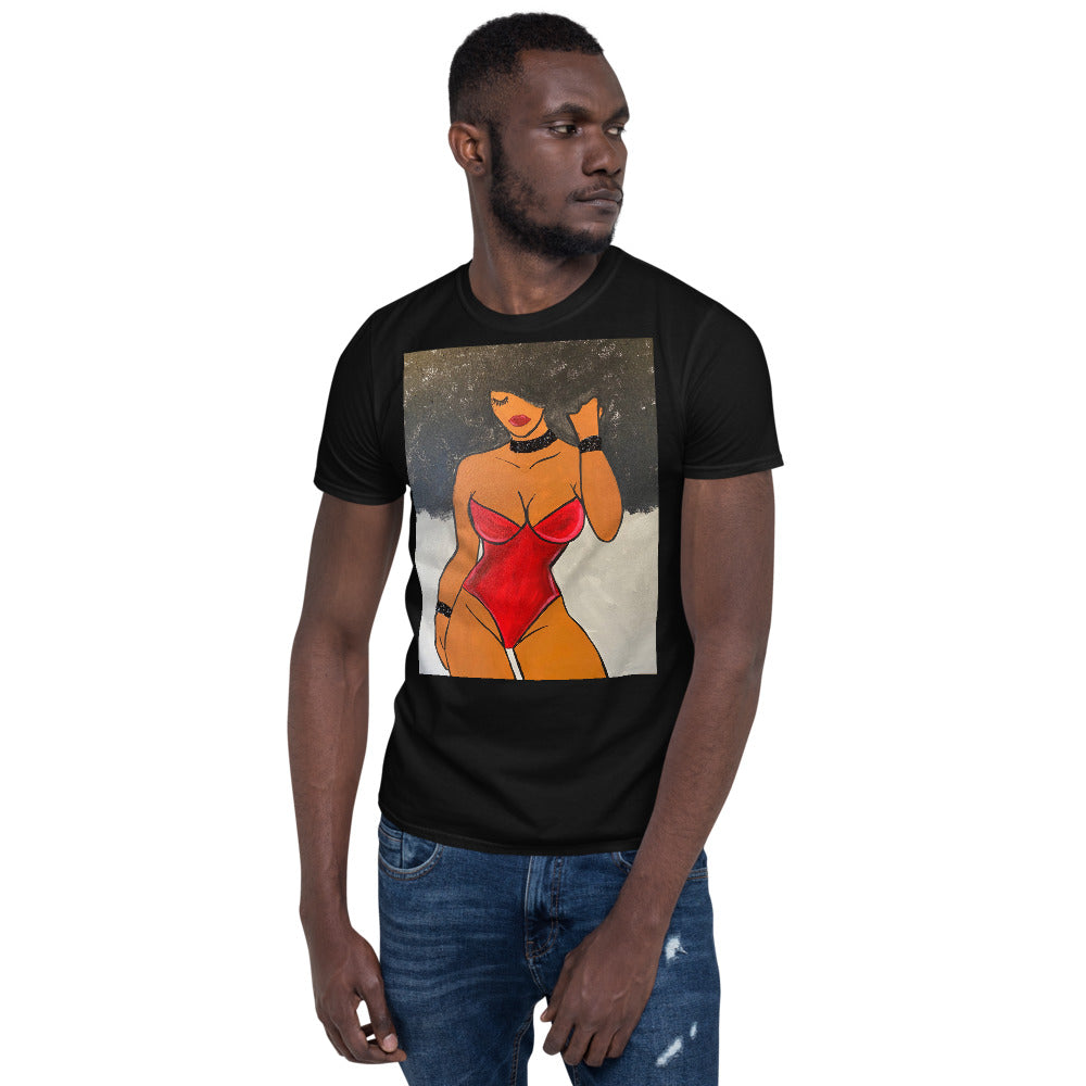 [BLACK BEAUTY] Short-Sleeve MENS T-Shirt