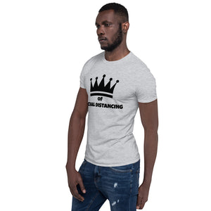 [KING OF SOCIAL DISTANCE] Short-Sleeve MENS T-Shirt