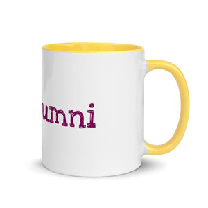 {LSU ALUMNI} Coffee/Tea Mug with Color Inside