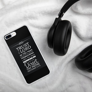 [PROVERB 3:5] (iPhone) PHONE Case