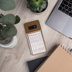 {23RD PSALM} Samsung PHONE Case