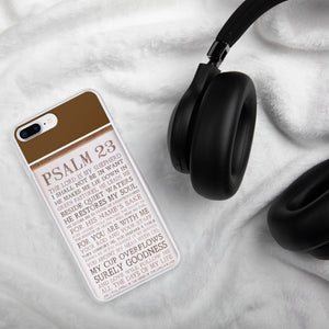 {23rd PSALM} (iPhone) PHONE Case