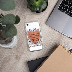 {PROVERBS 3:5} HEART (iPhone) PHONE Case