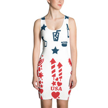 Load image into Gallery viewer, [INDEPENDENCE DAY] 4TH OF JULY WOMENS Dress
