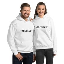 Load image into Gallery viewer, {BLESSED} Unisex Hoodie
