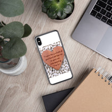 Load image into Gallery viewer, {PROVERBS 3:5} HEART (iPhone) PHONE Case
