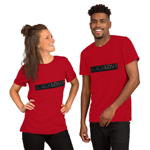 [BLACK LOVE] Short-Sleeve Unisex T-Shirt