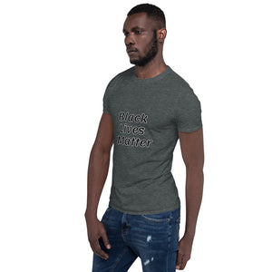 Black Lives Matter Short-Sleeve Unisex T-Shirt