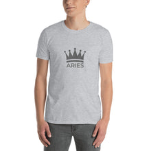 Load image into Gallery viewer, {KING ARIES} Short-Sleeve MENS T-Shirt
