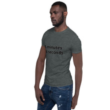 Load image into Gallery viewer, 8 mins/46 sec Short-Sleeve Unisex T-Shirt
