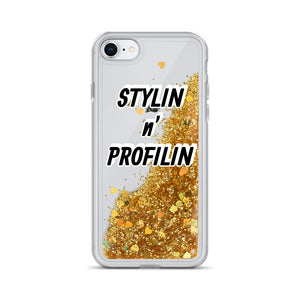 {STYLIN n' PROFILIN} Liquid Glitter (IPhone) Phone Case