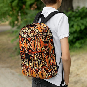 African Pattern Backpack