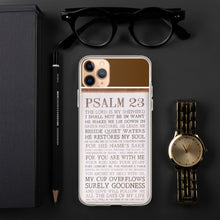 Load image into Gallery viewer, {23rd PSALM} (iPhone) PHONE Case
