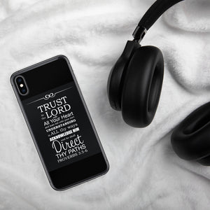 [PROVERB 3:5] (iPhone) PHONE Case