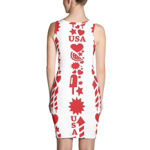 [INDEPENDENCE DAY] 4TH OF JULY WOMENS Dress