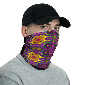 Tribal Theme Neck Gaiter or Face mask