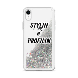 {STYLIN n' PROFILIN} Liquid Glitter (IPhone) Phone Case