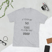 Load image into Gallery viewer, {50 YEARS} Short-Sleeve Unisex T-Shirt
