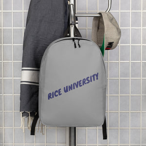 [RICE UNIVERSITY] Minimalist Backpack