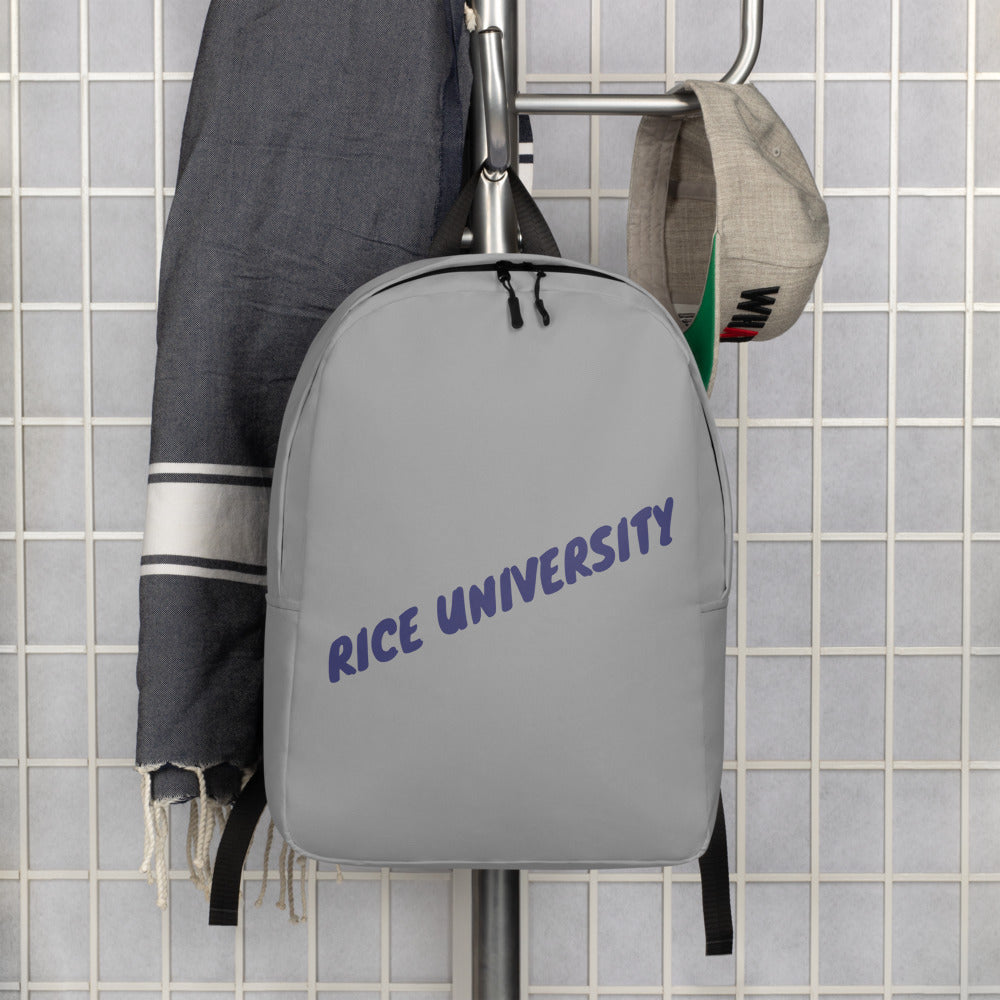 [RICE UNIVERSITY] Minimalist Backpack
