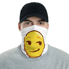 Load image into Gallery viewer, {EMOJI} SOCIAL DISTANCING UNISEX FACE MASK
