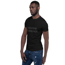 Load image into Gallery viewer, 8 mins/46 sec Short-Sleeve Unisex T-Shirt
