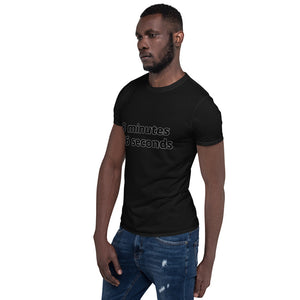 8 mins/46 sec Short-Sleeve Unisex T-Shirt