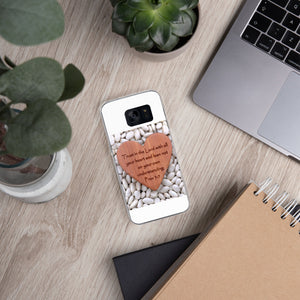 {PROVERBS 3:5} HEART Samsung PHONE Case