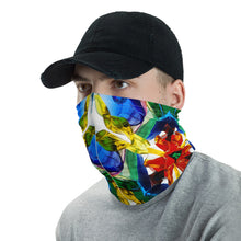 Load image into Gallery viewer, Tribal theme Neck Gaiter or Face Mask
