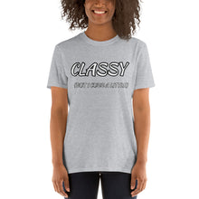 Load image into Gallery viewer, {CLASSY BUT CUSS} Short-Sleeve WOMEN&#39;S T-Shirt
