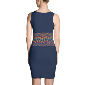 Tribal theme Dress