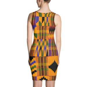 African Pattern Dress