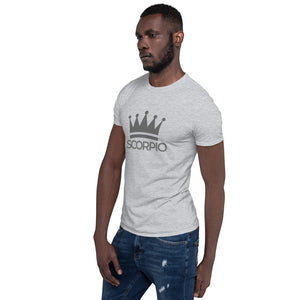 {KING SCORPIO} Short-Sleeve MENS T-Shirt