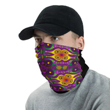 Load image into Gallery viewer, Tribal Theme Neck Gaiter or Face mask
