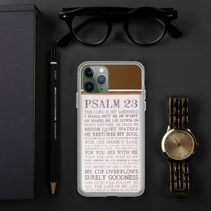 {23rd PSALM} (iPhone) PHONE Case