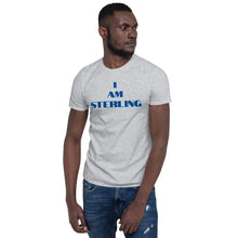 Load image into Gallery viewer, {I AM STERLING} Short-Sleeve Unisex T-Shirt
