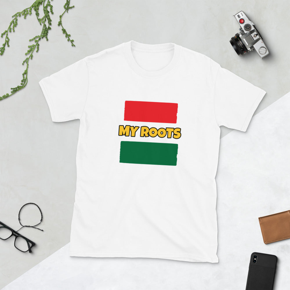 {AFRICA ROOTS} Short-Sleeve Unisex T-Shirt