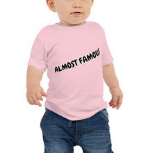 Load image into Gallery viewer, {ALMOST FAMOUS} Baby Jersey Short Sleeve Tee
