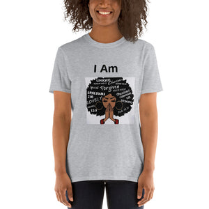 "I am" women's Short-Sleeve T-Shirt