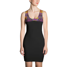 Load image into Gallery viewer, Tribal strip Dress
