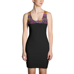Tribal strip Dress