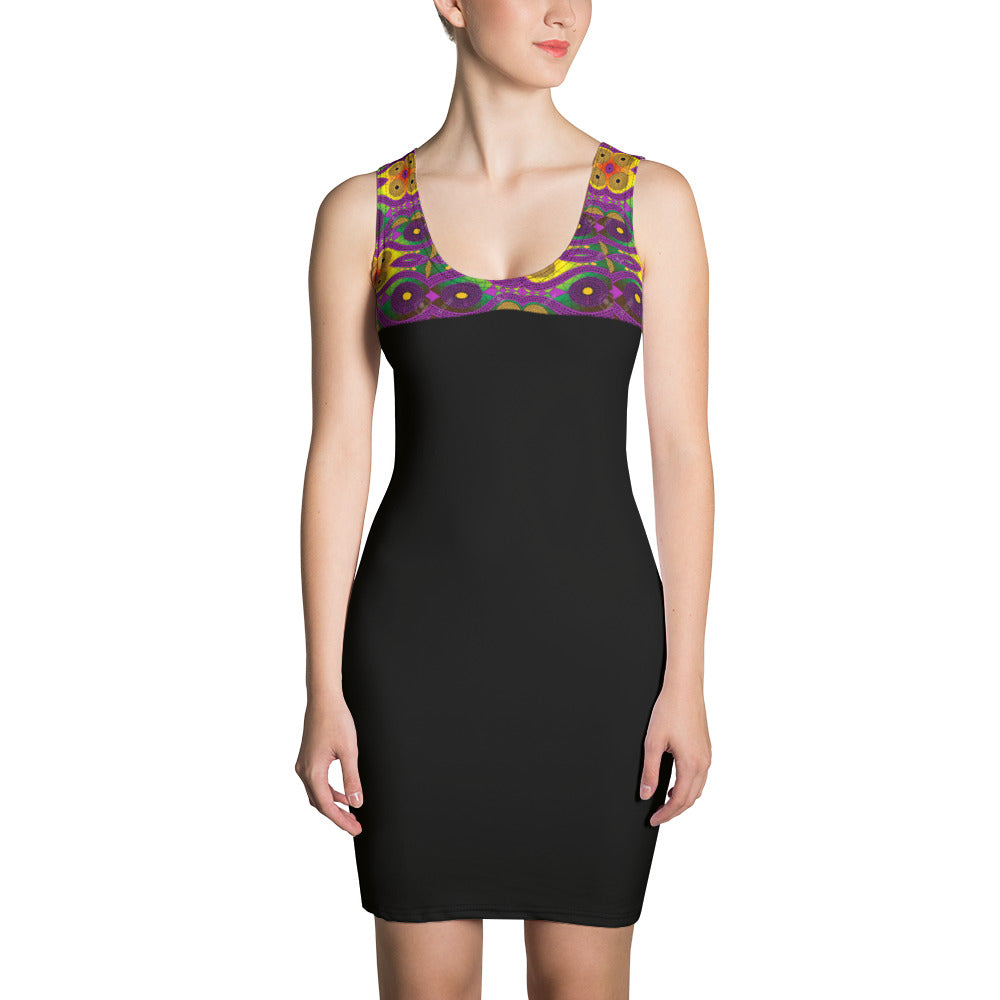 Tribal strip Dress