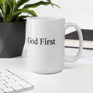 "Put God 1st" coffee Mug