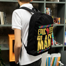 Load image into Gallery viewer, [EDUCATED BLACK MAN] Backpack
