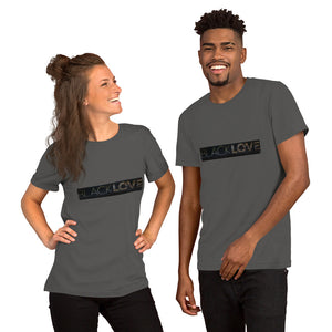 [BLACK LOVE] Short-Sleeve Unisex T-Shirt
