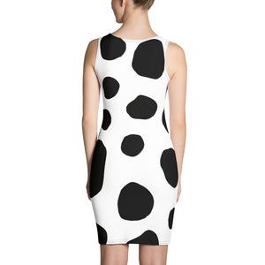 {COW} PRINT Dress