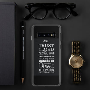 {PROVERB 3:5} Samsung PHONE Case