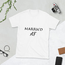 Load image into Gallery viewer, Married AF Short-Sleeve Unisex T-Shirt
