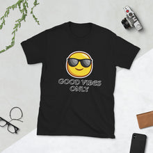 Load image into Gallery viewer, [GOOD VIBES ONLY] Short-Sleeve Unisex T-Shirt
